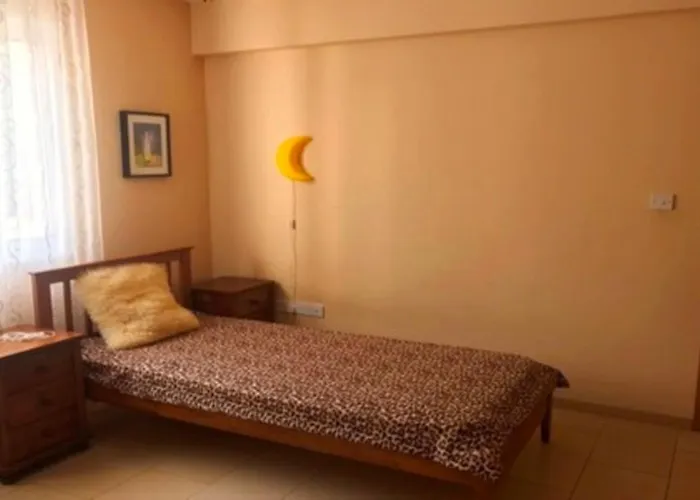 Apartmán 2 Bedroom With Private Garden, Walk To Nissi Beach, Communal Swimming Pool Ayia Napa